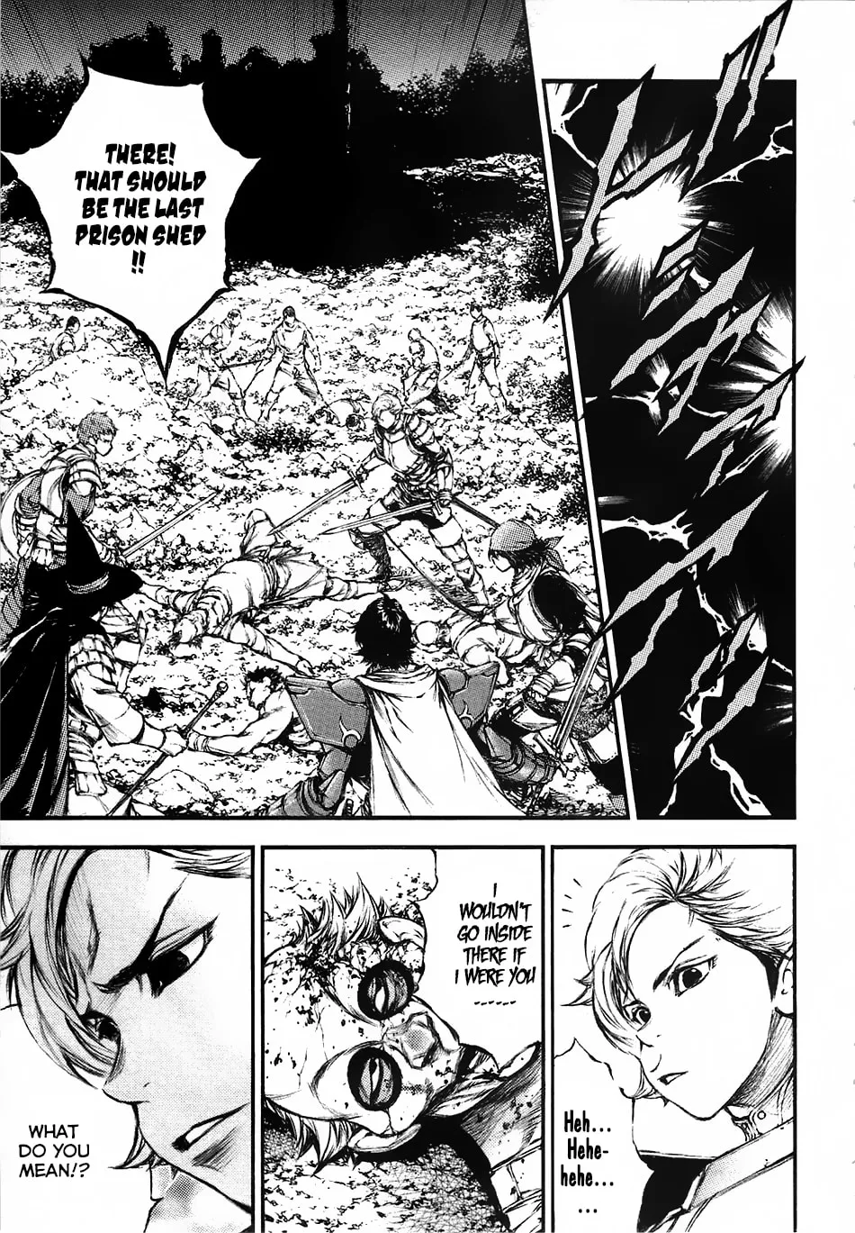 Read Eden chapter 15 image 9 on Lezhin