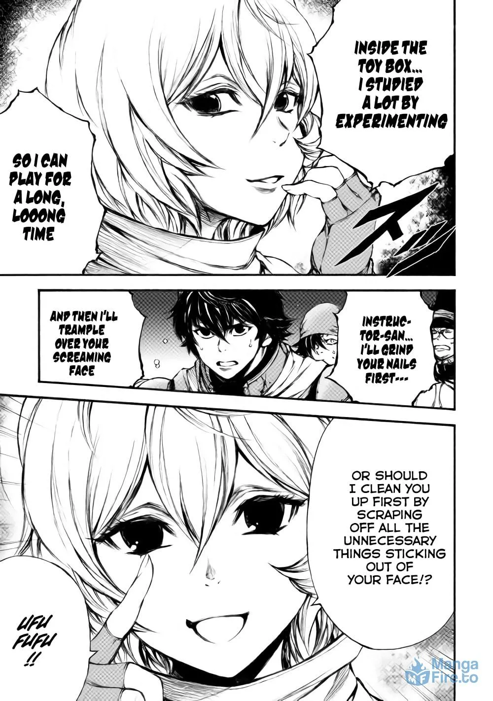 Read Eden chapter 16 image 5 on Lezhin