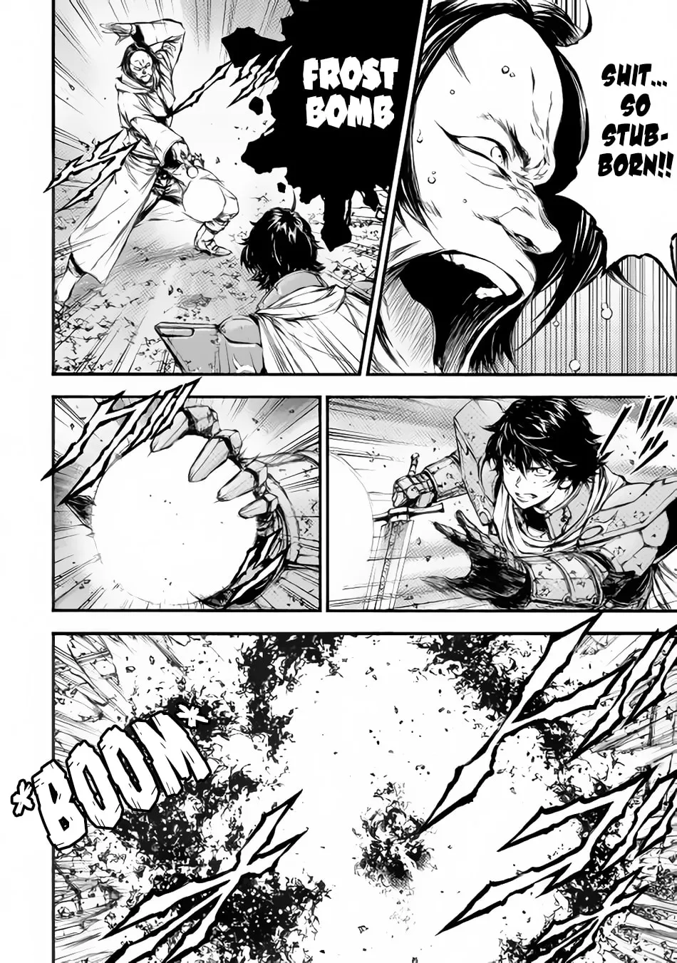 Read Eden chapter 17 image 18 on Lezhin