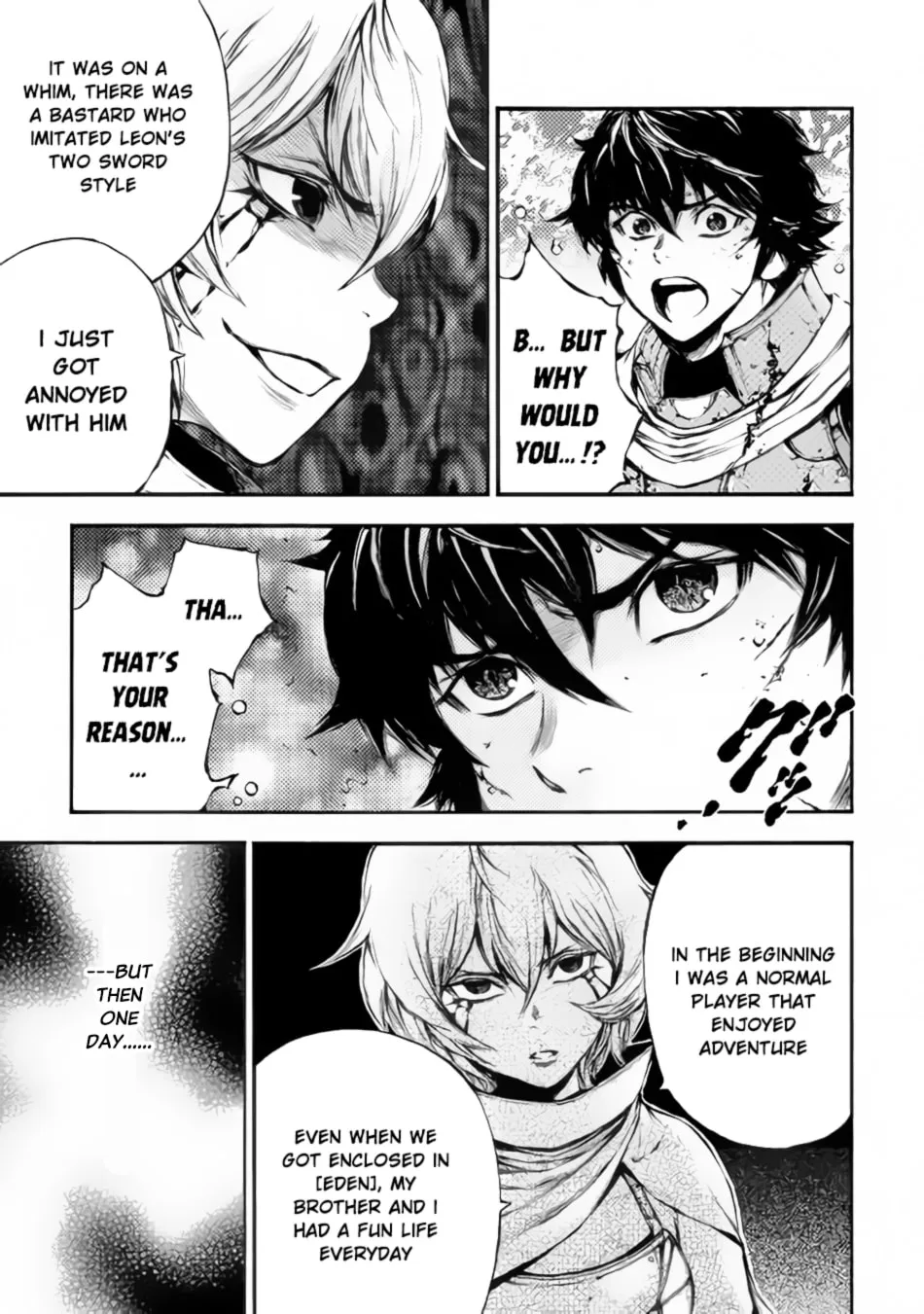 Read Eden chapter 18 image 13 on Lezhin