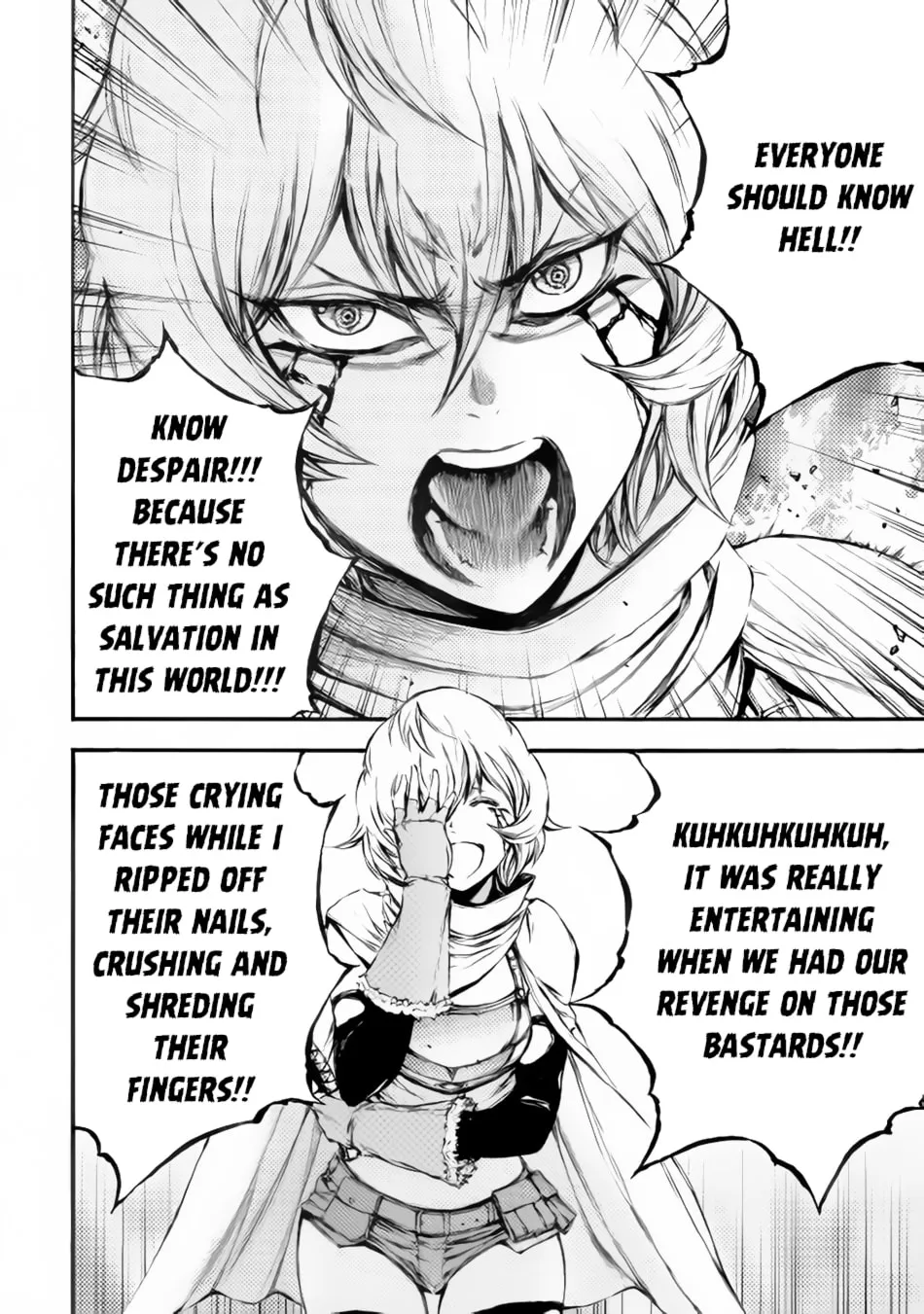 Read Eden chapter 18 image 18 on Lezhin