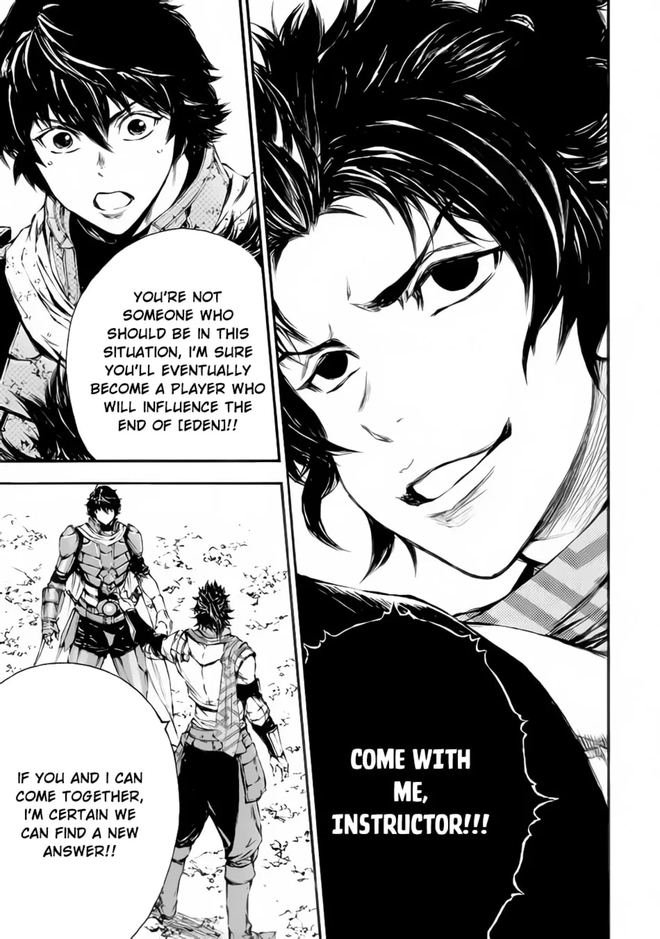 Read Eden chapter 19 image 19 on Lezhin