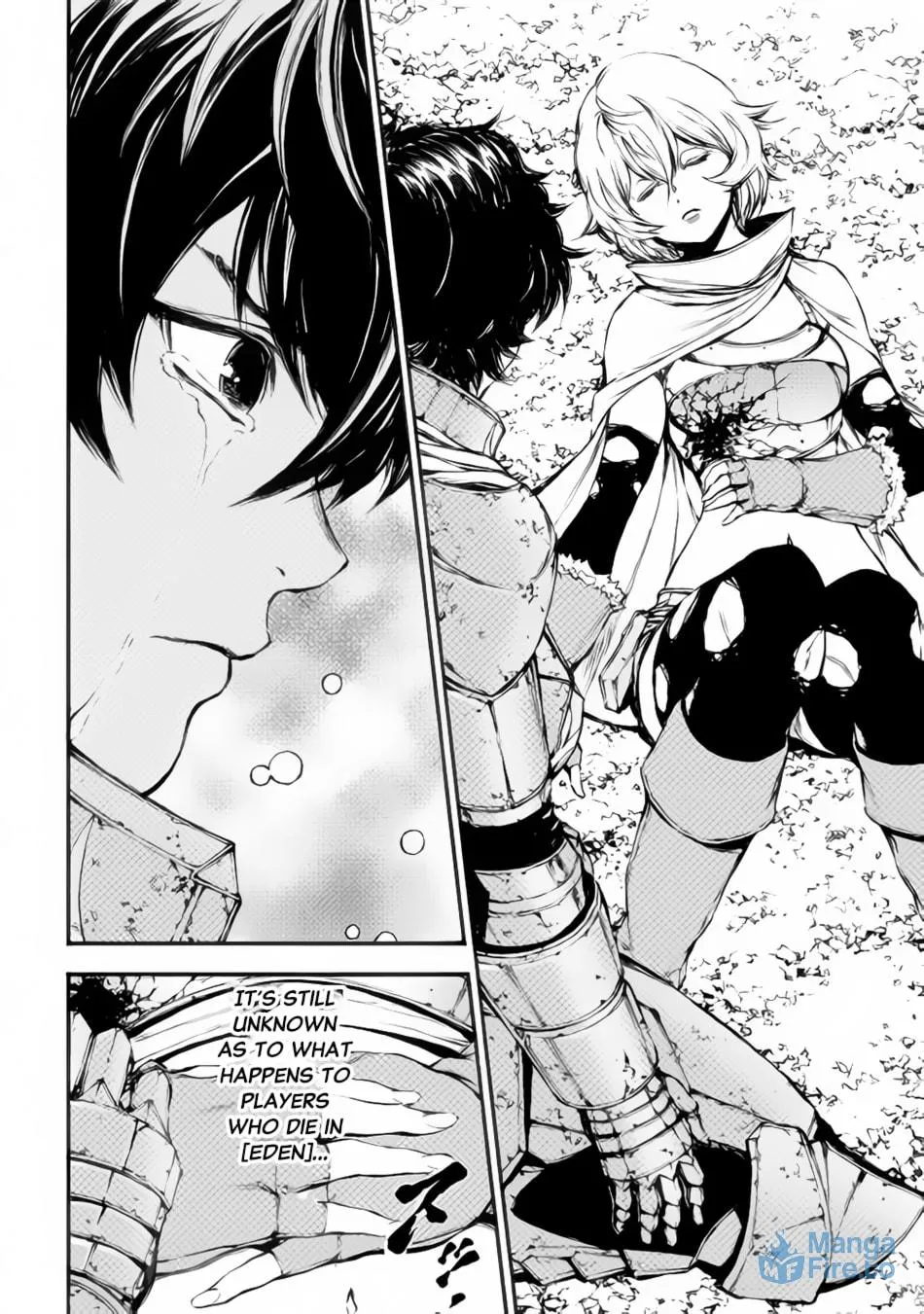 Read Eden chapter 19 image 2 on Lezhin