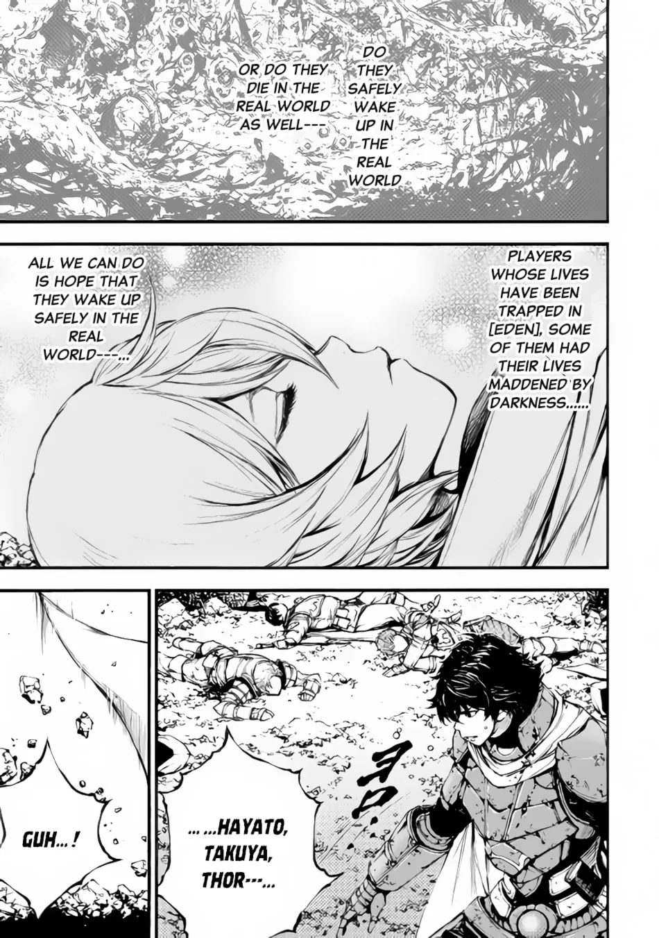 Read Eden chapter 19 image 3 on Lezhin
