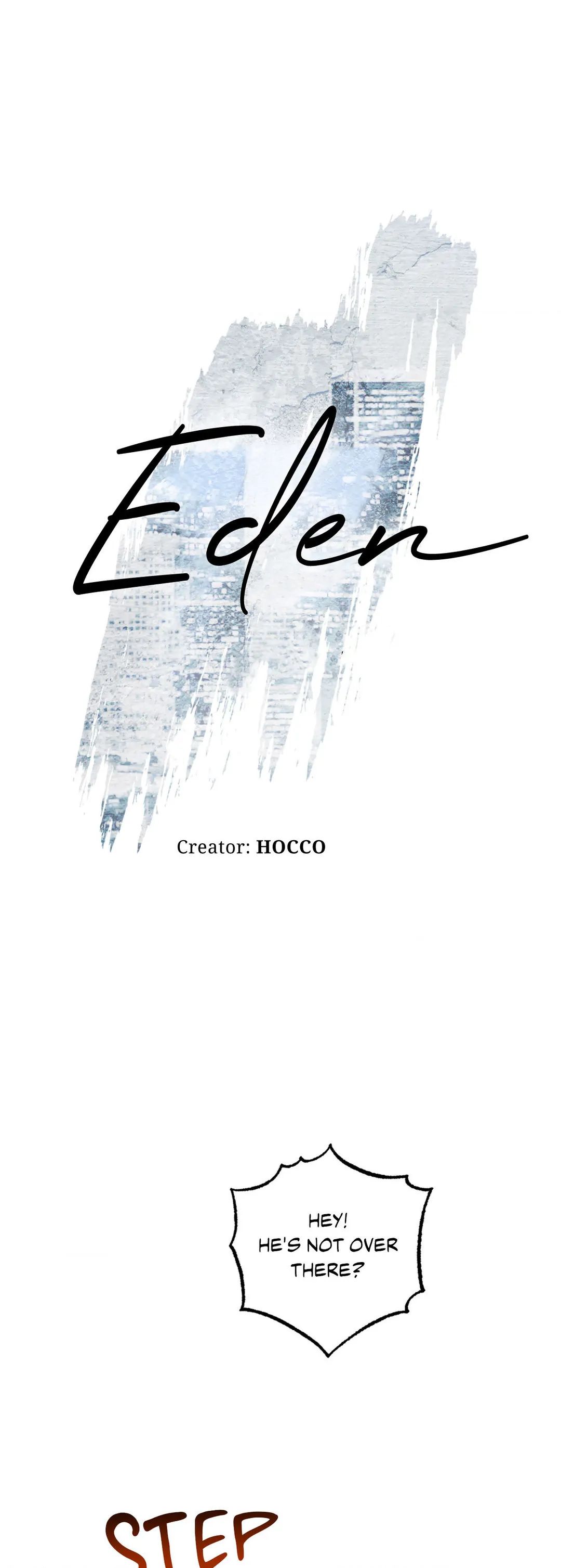 Read Eden chapter 2.1 image 22 on Lezhin