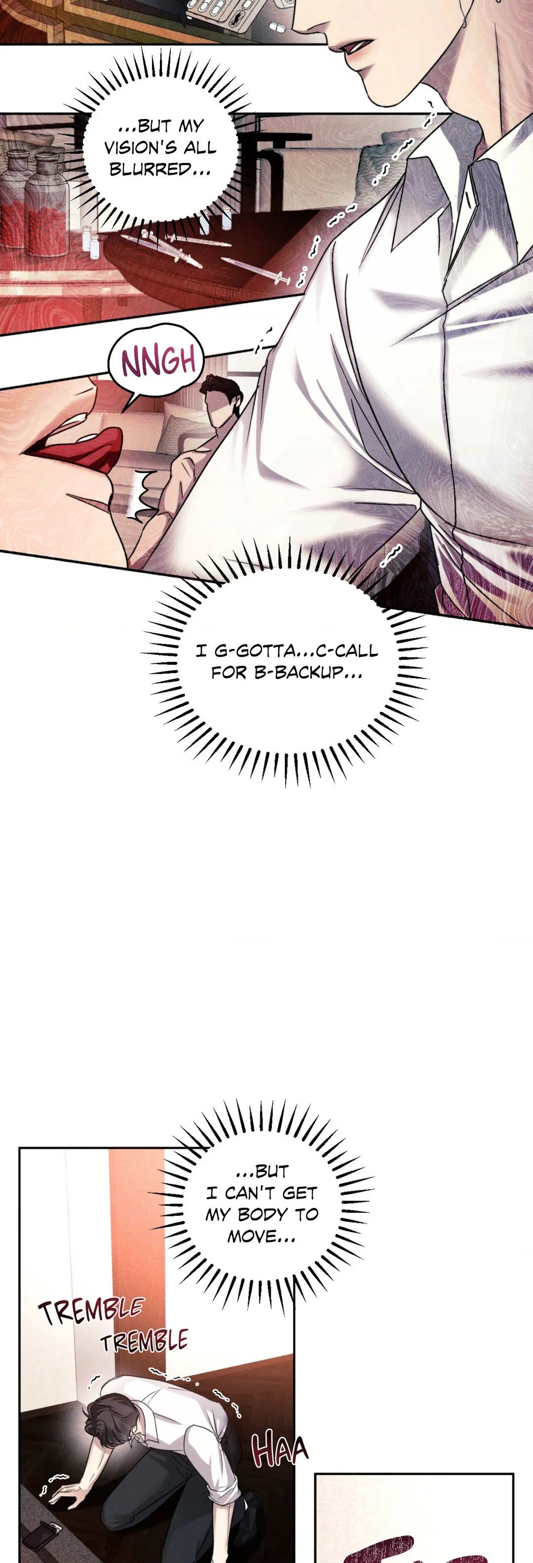 Read Eden chapter 2.1 image 3 on Lezhin