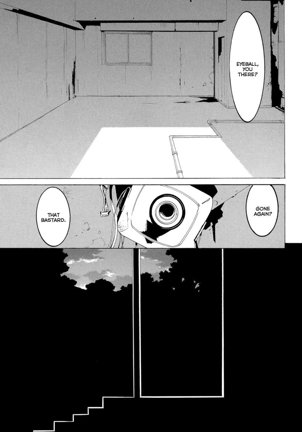 Read Eden chapter 2 image 13 on Lezhin