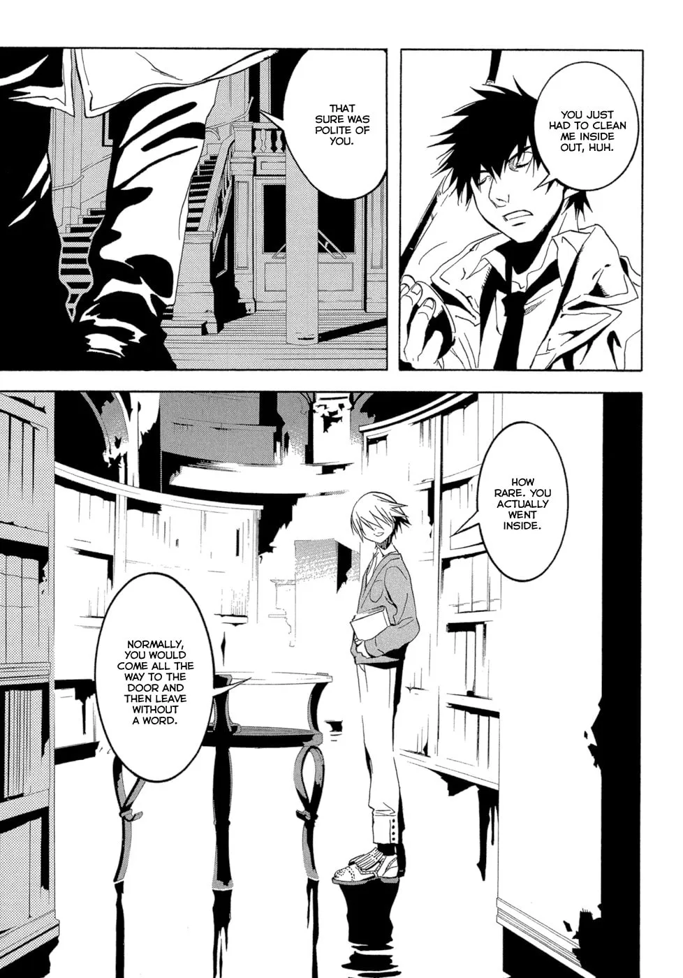 Read Eden chapter 2 image 15 on Lezhin