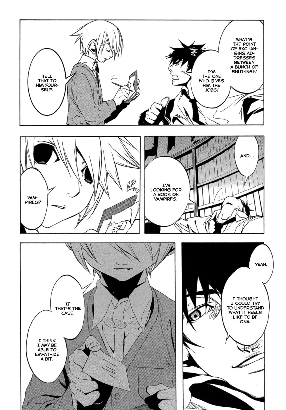 Read Eden chapter 2 image 18 on Lezhin