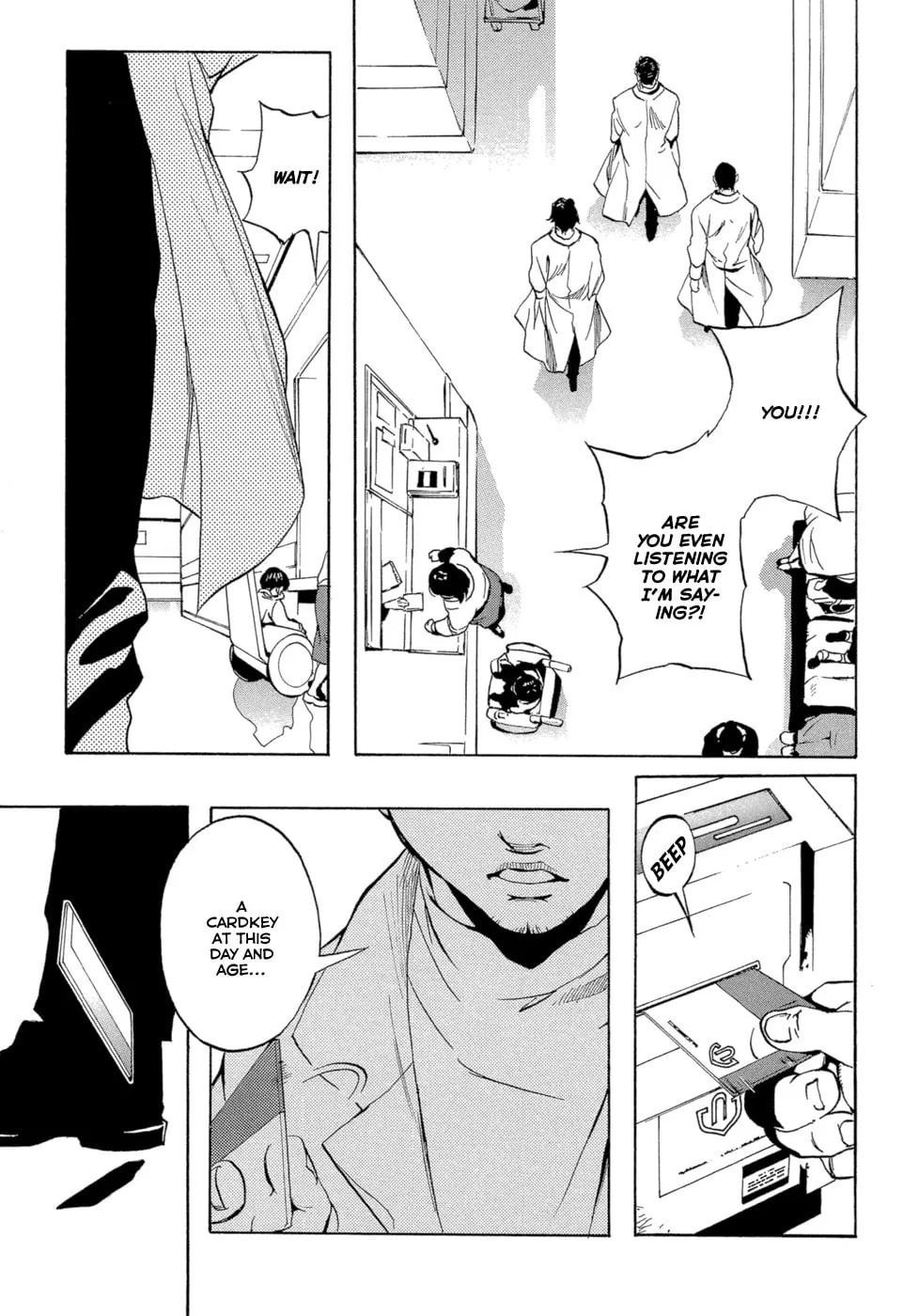 Read Eden chapter 2 image 25 on Lezhin