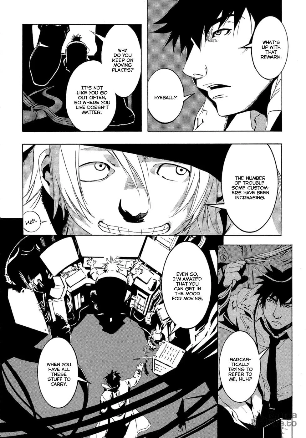 Read Eden chapter 2 image 32 on Lezhin
