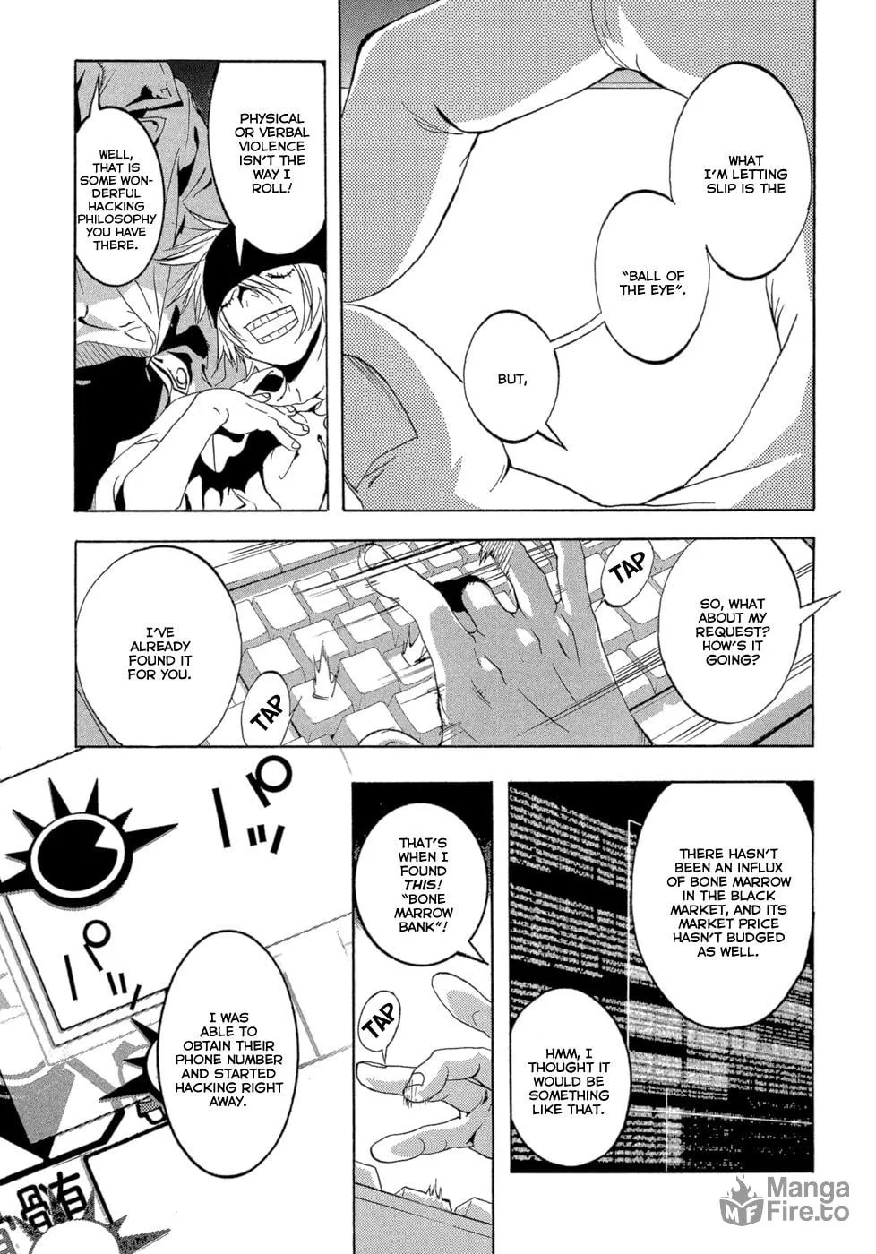Read Eden chapter 2 image 35 on Lezhin