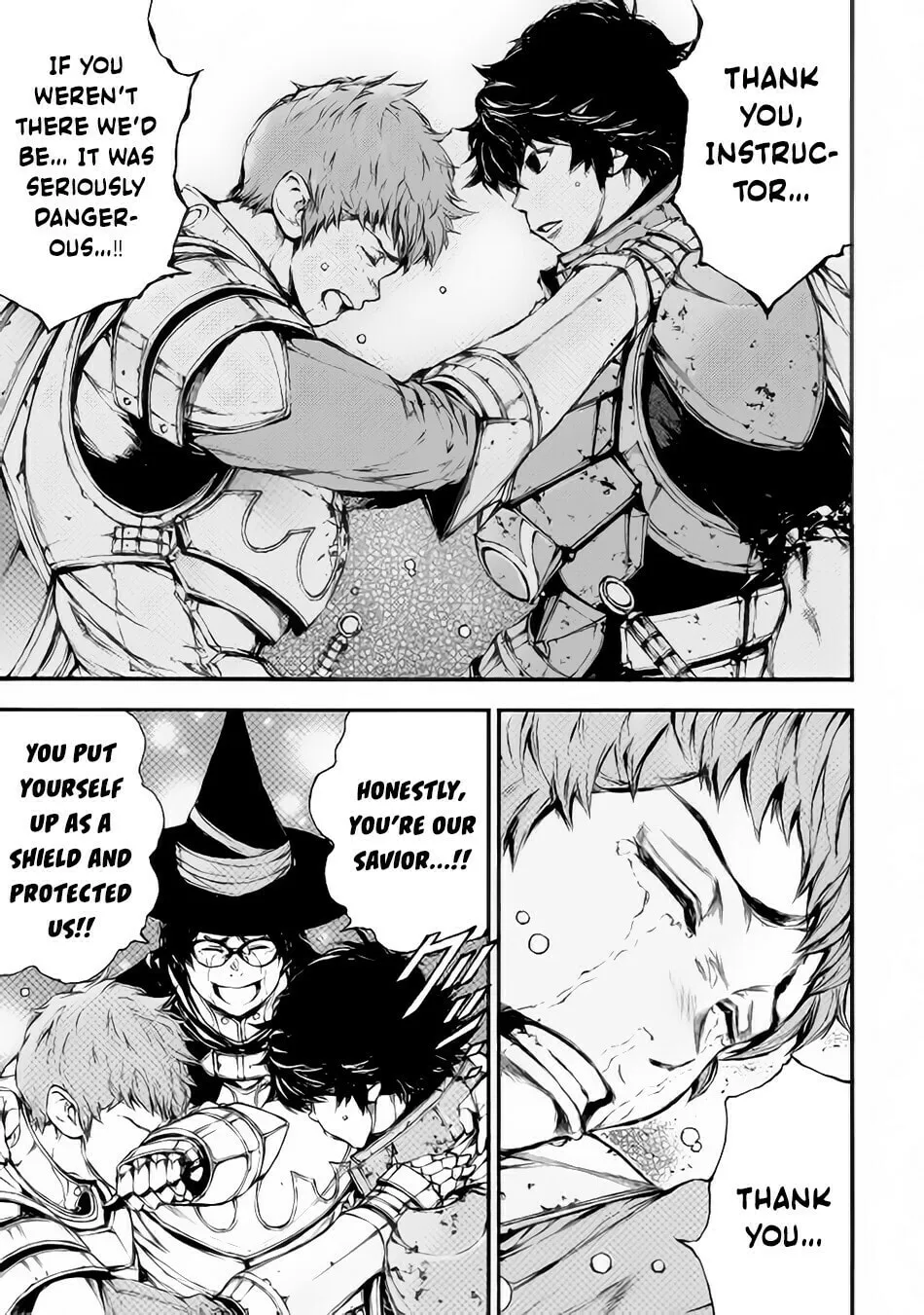 Read Eden chapter 20 image 19 on Lezhin