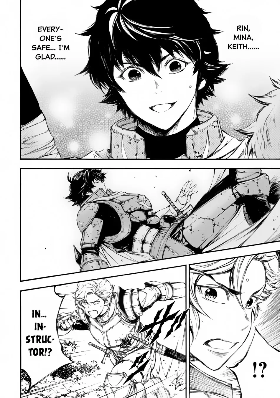 Read Eden chapter 20 image 22 on Lezhin