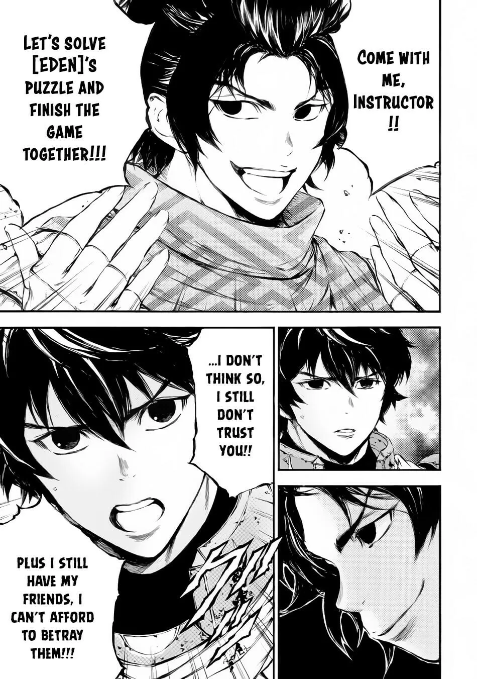 Read Eden chapter 20 image 3 on Lezhin