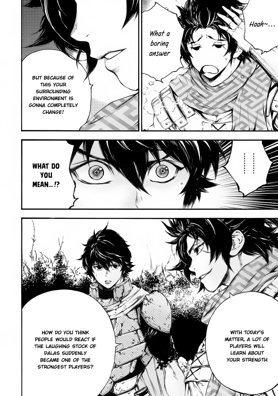 Read Eden chapter 20 image 4 on Lezhin