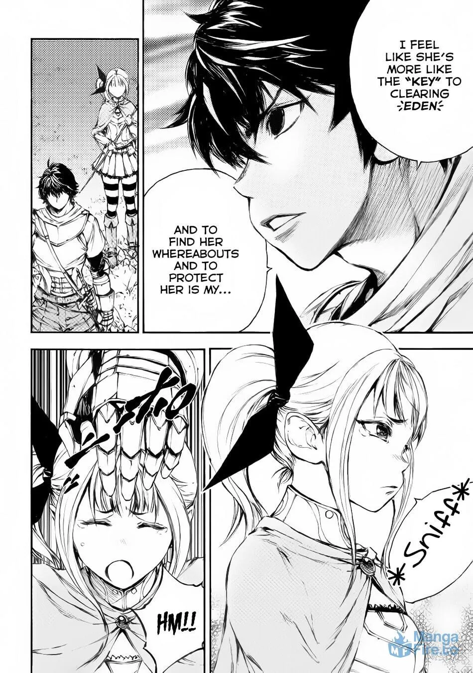 Read Eden chapter 21 image 20 on Lezhin