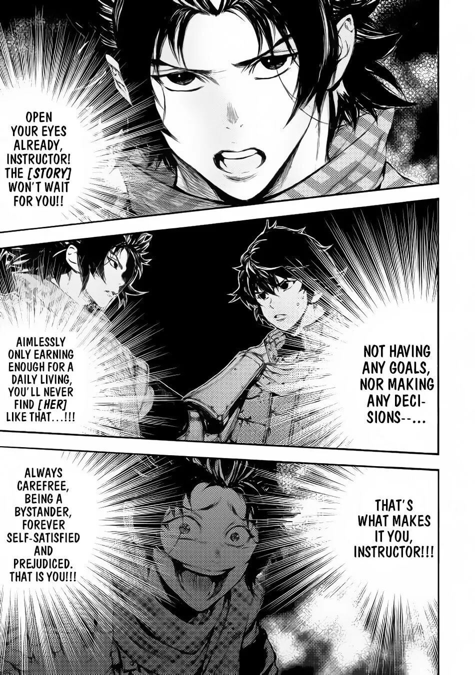 Read Eden chapter 21 image 3 on Lezhin