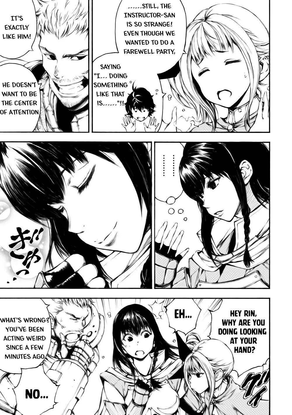 Read Eden chapter 22 image 3 on Lezhin