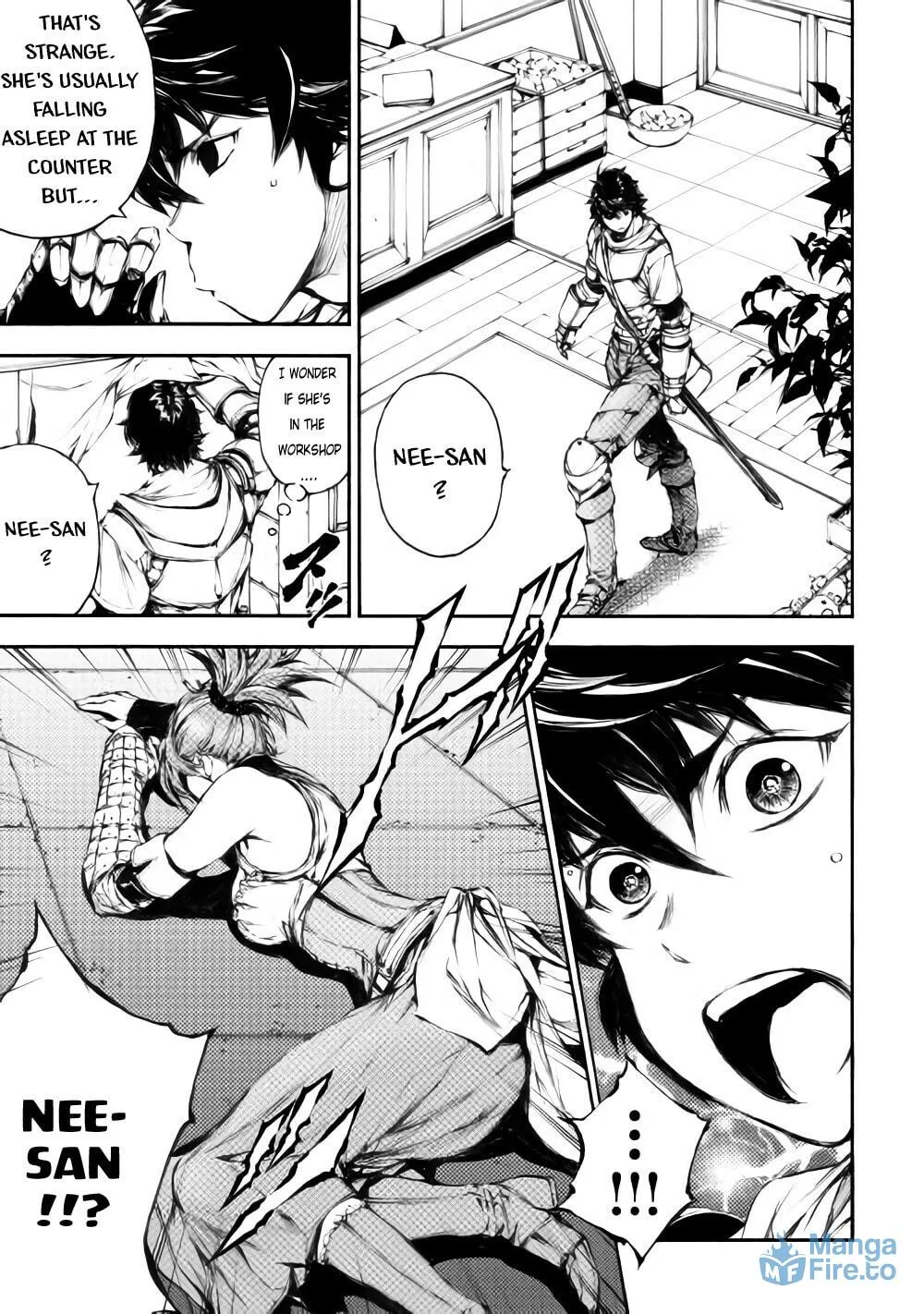 Read Eden chapter 22 image 5 on Lezhin