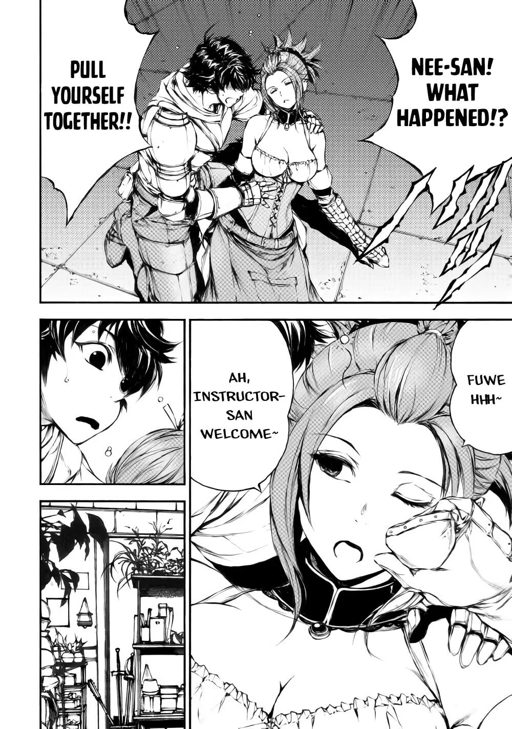 Read Eden chapter 22 image 6 on Lezhin