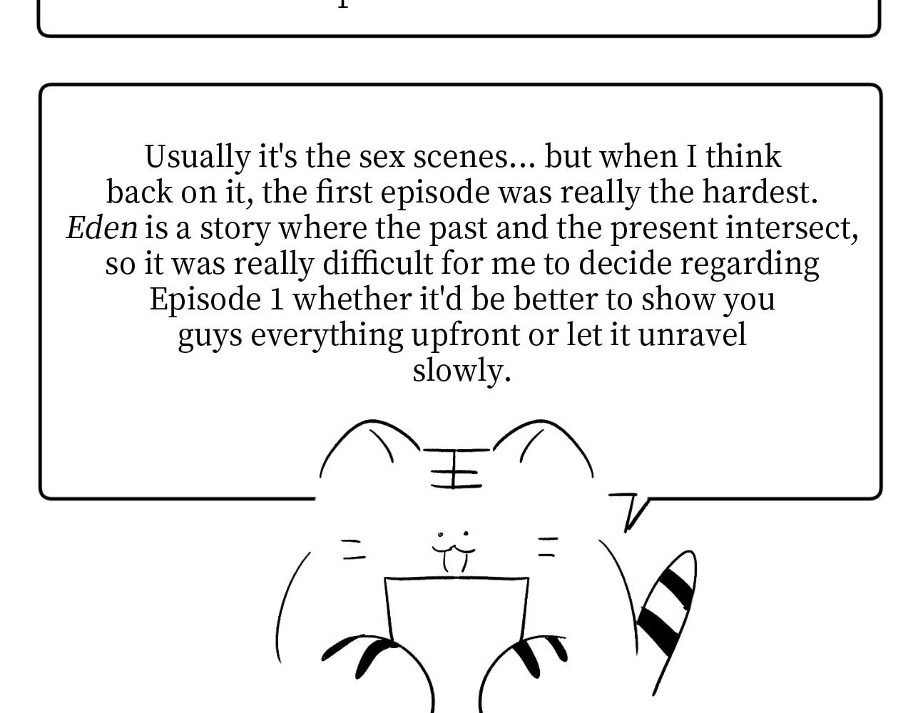 Read Eden chapter 27.1 image 24 on Lezhin
