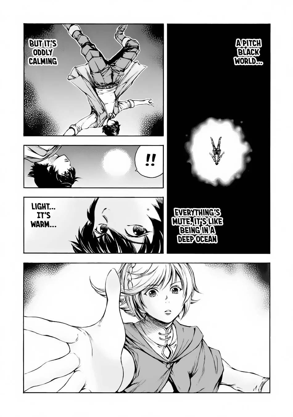 Read Eden chapter 3 image 1 on Lezhin