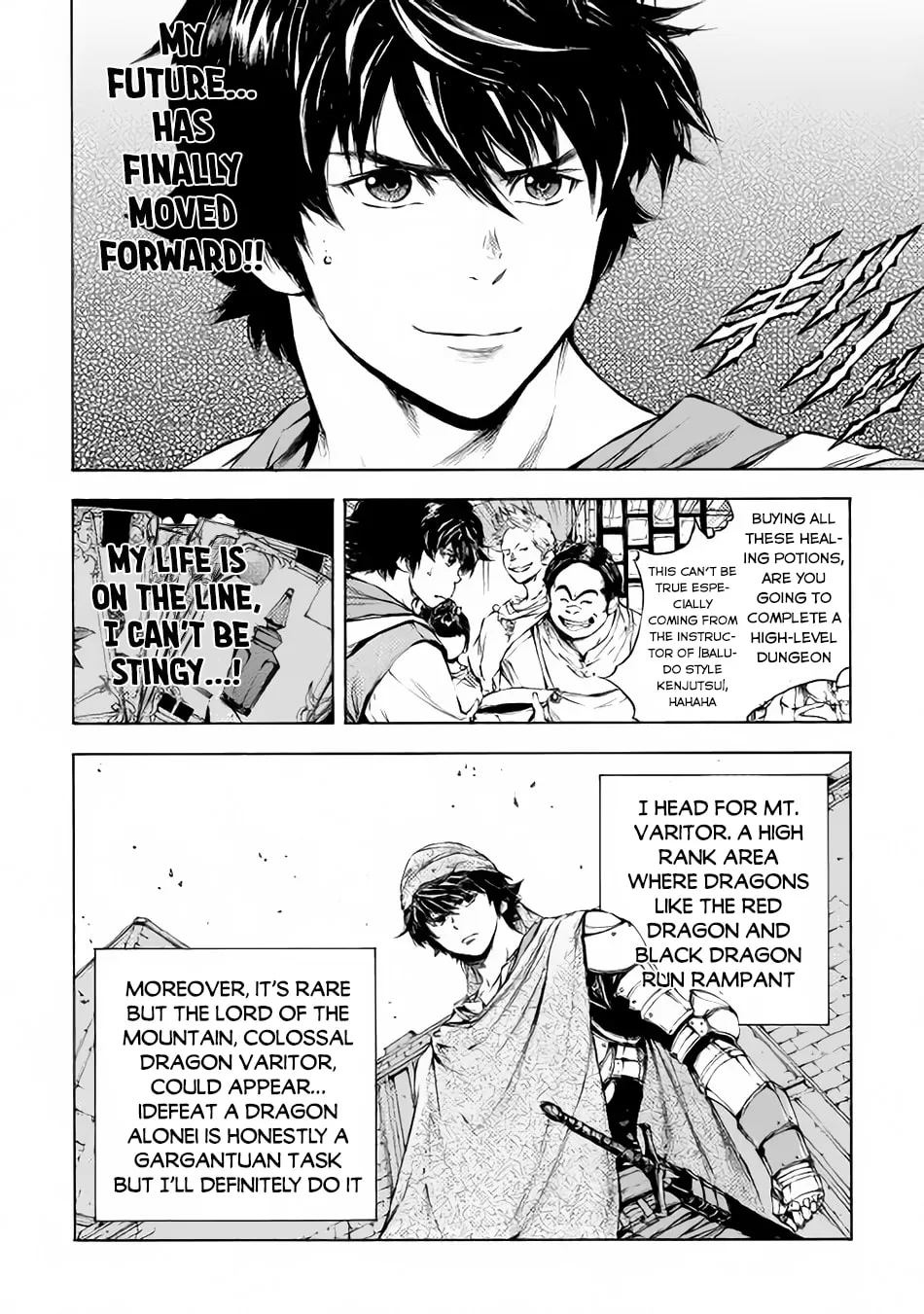 Read Eden chapter 3 image 10 on Lezhin