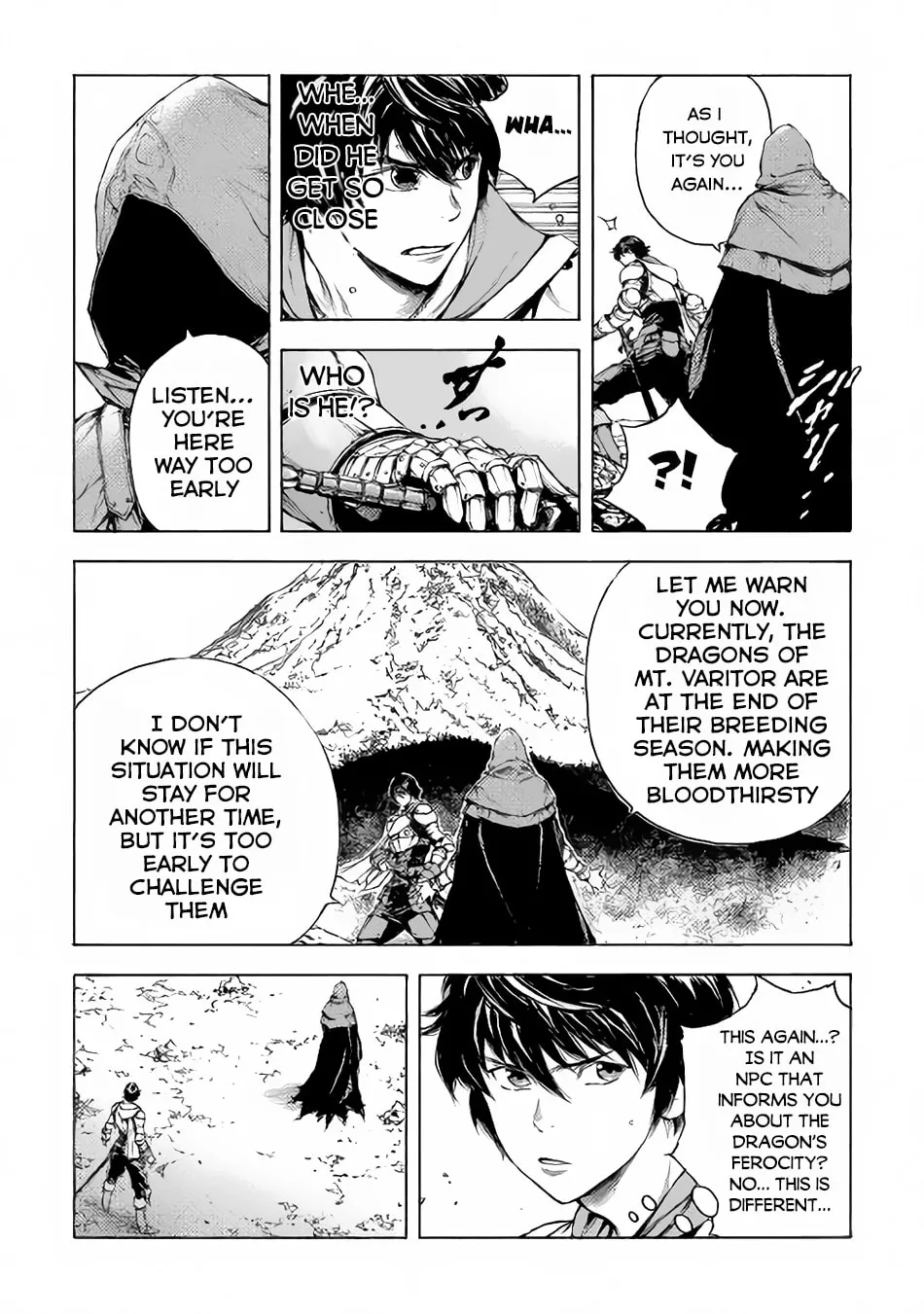 Read Eden chapter 3 image 13 on Lezhin