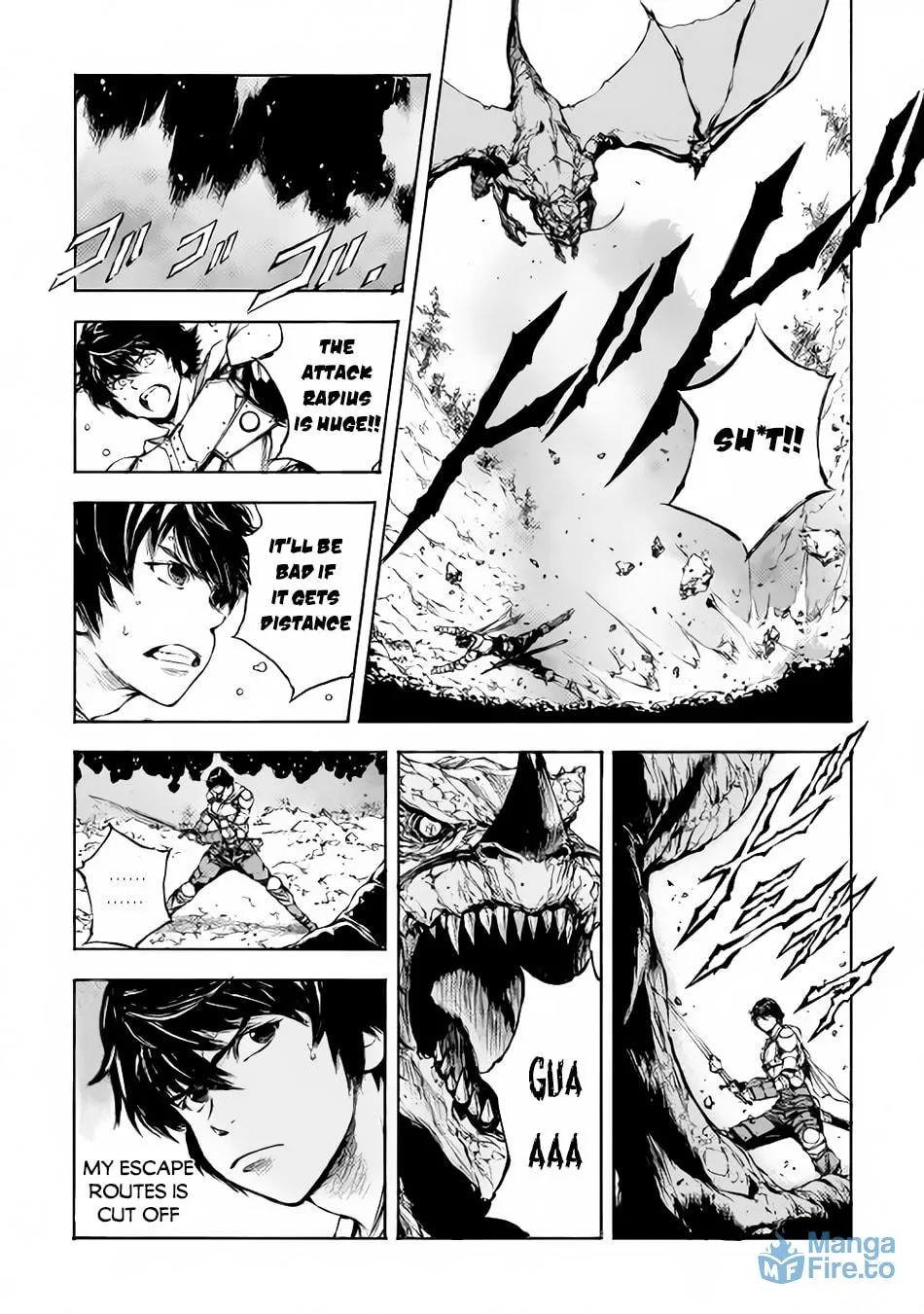 Read Eden chapter 3 image 17 on Lezhin