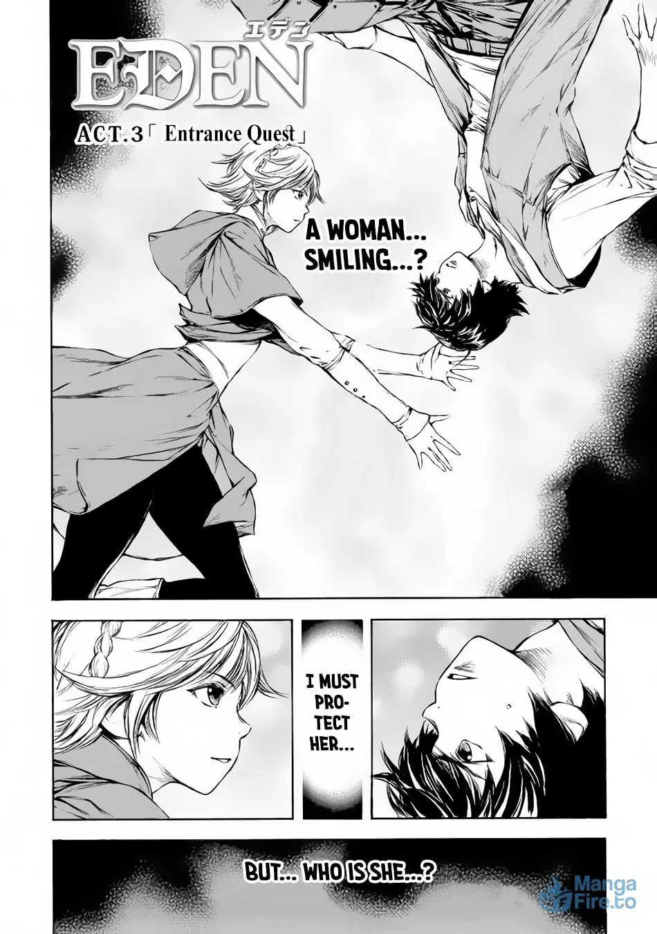 Read Eden chapter 3 image 2 on Lezhin