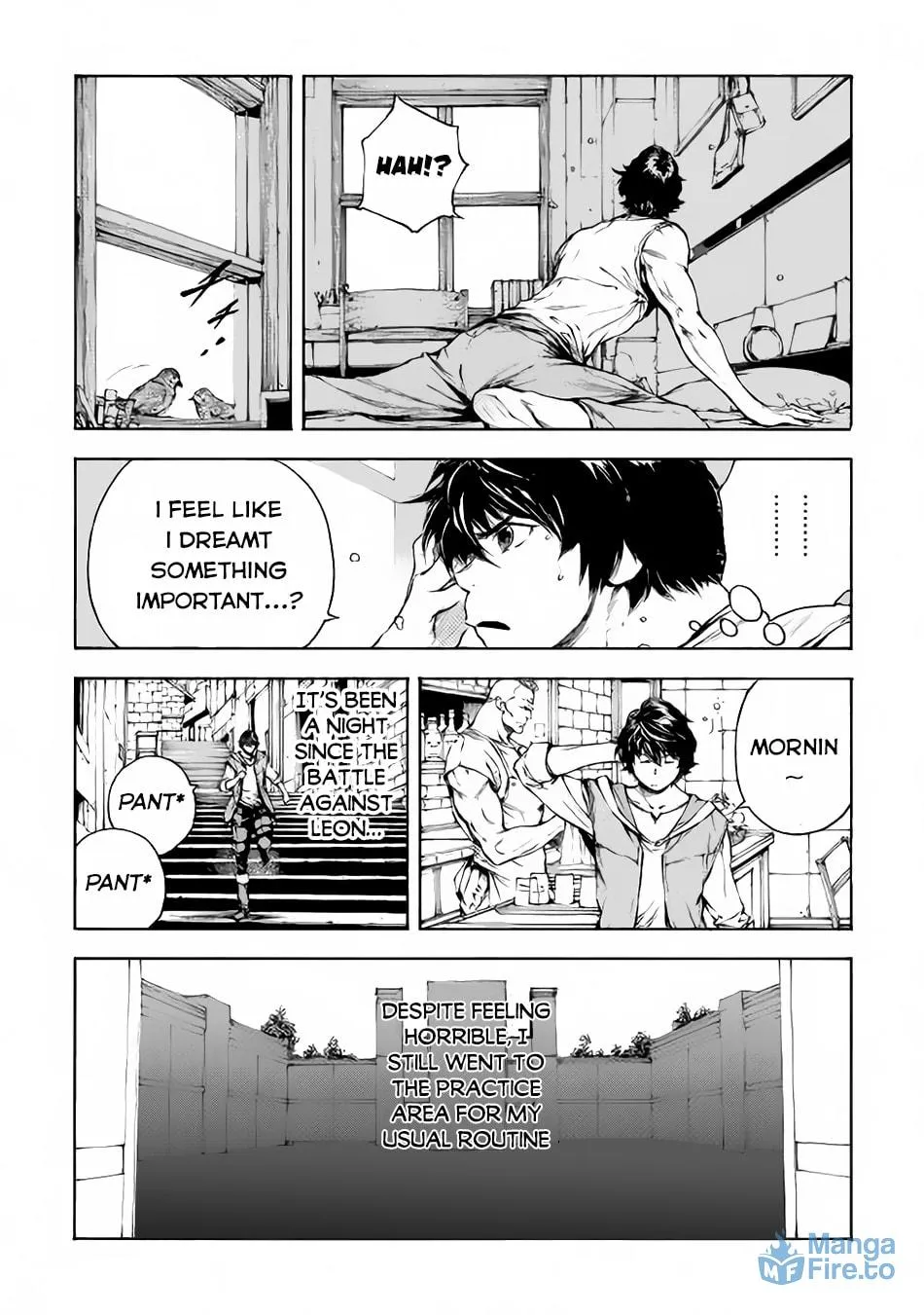Read Eden chapter 3 image 5 on Lezhin