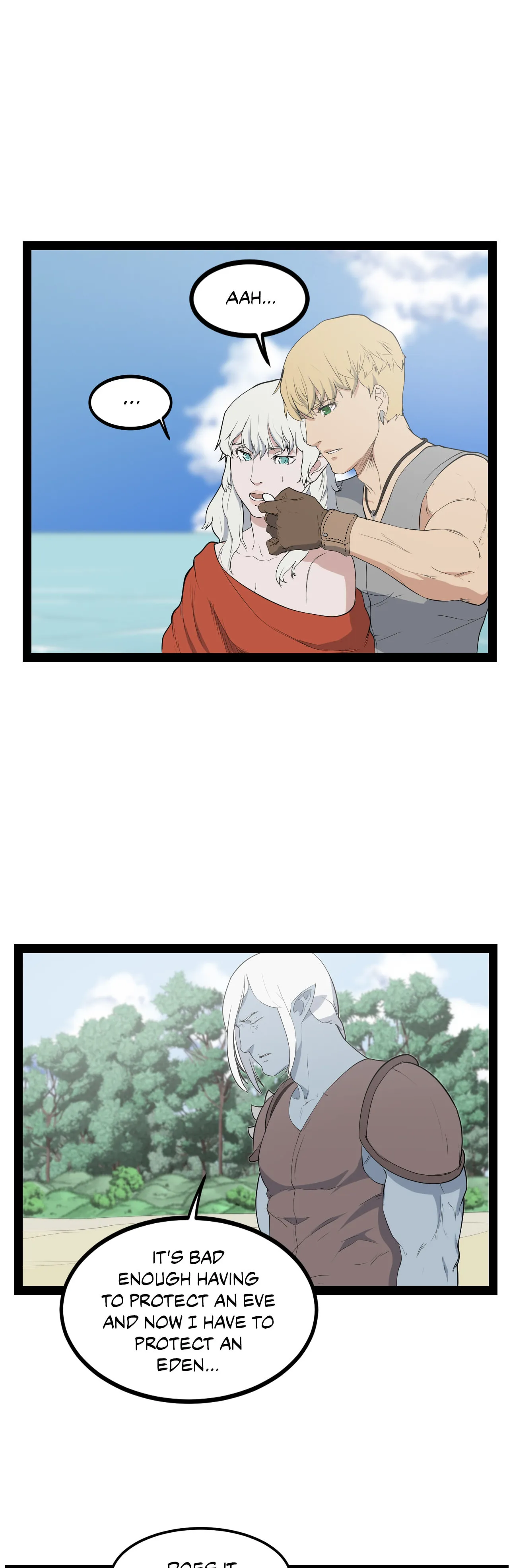 Read Eden chapter 35.02 image 16 on Lezhin