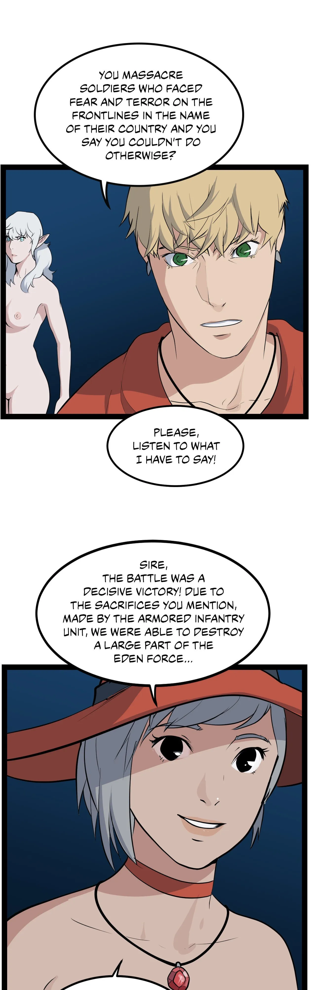 Read Eden chapter 35.04 image 19 on Lezhin