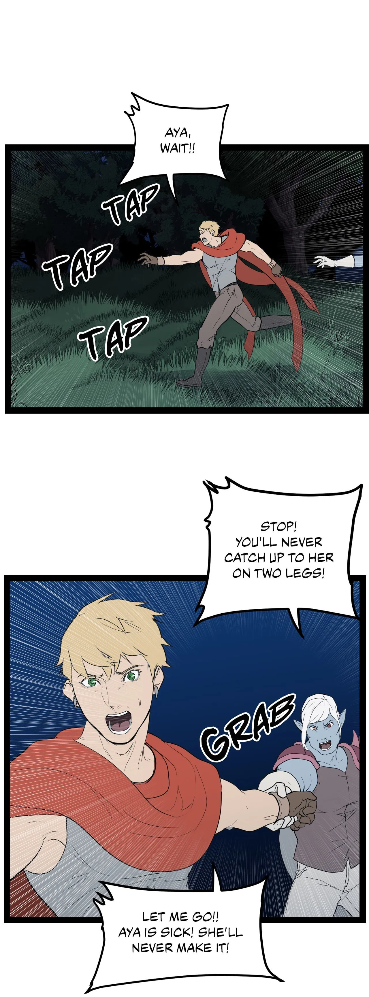 Read Eden chapter 35.05 image 7 on Lezhin