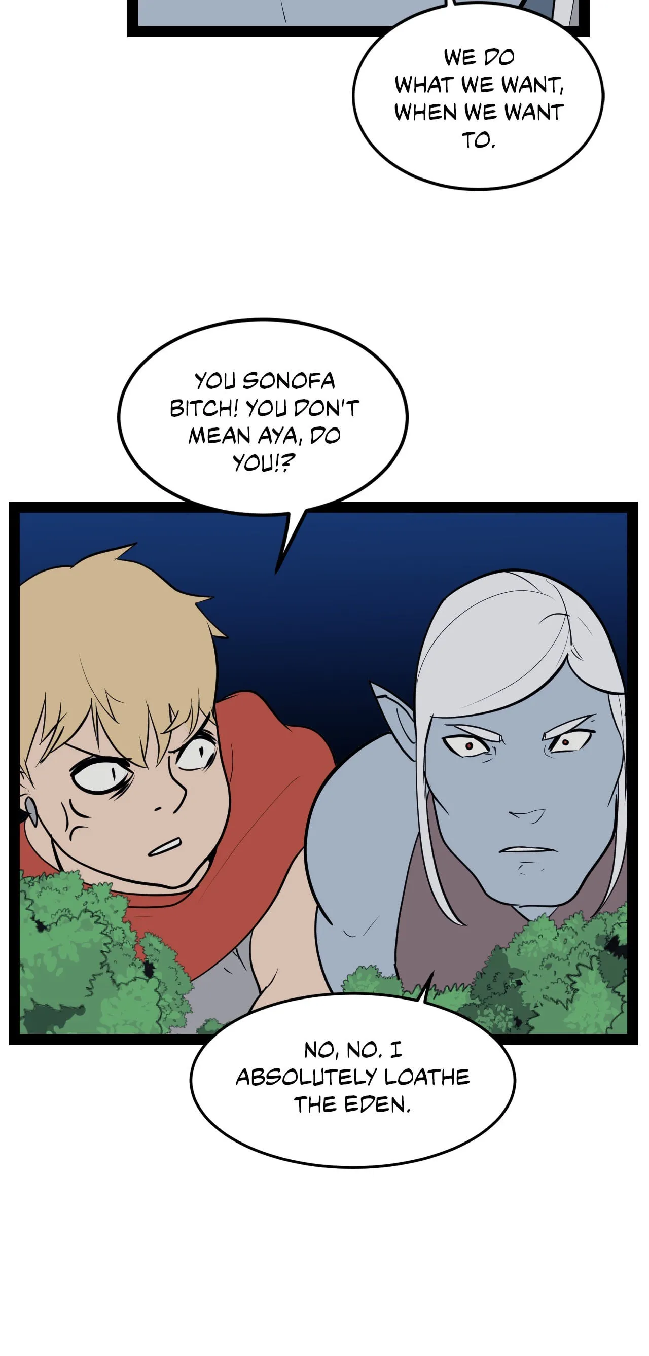 Read Eden chapter 35.09 image 20 on Lezhin