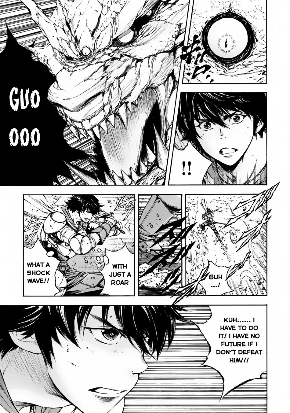 Read Eden chapter 4 image 3 on Lezhin