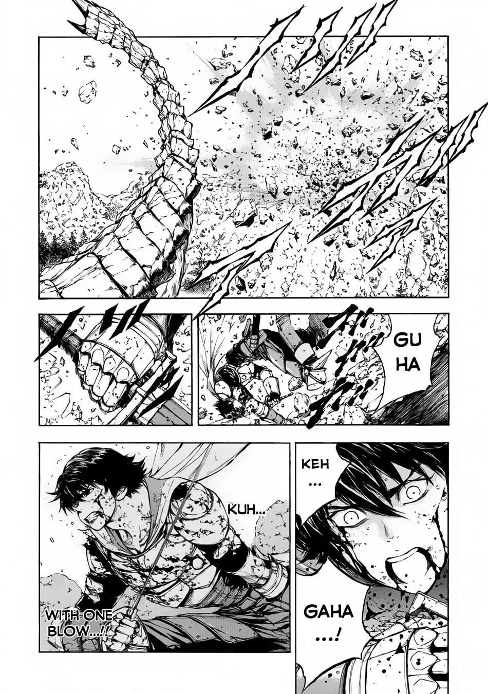 Read Eden chapter 4 image 6 on Lezhin