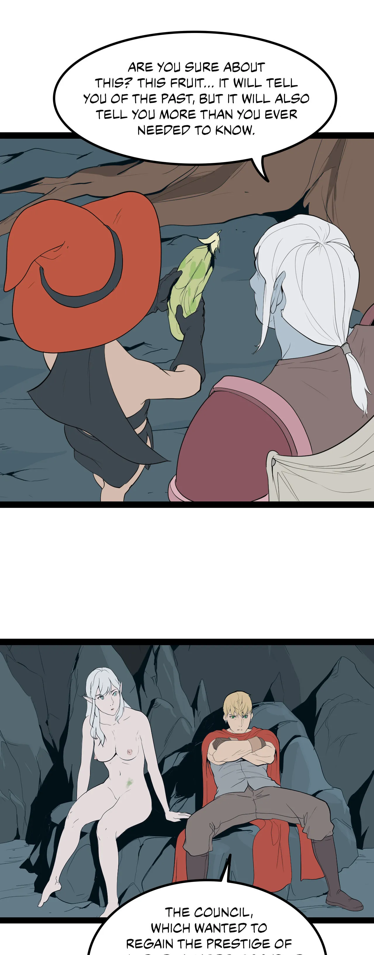 Read Eden chapter 46.03 image 19 on Lezhin