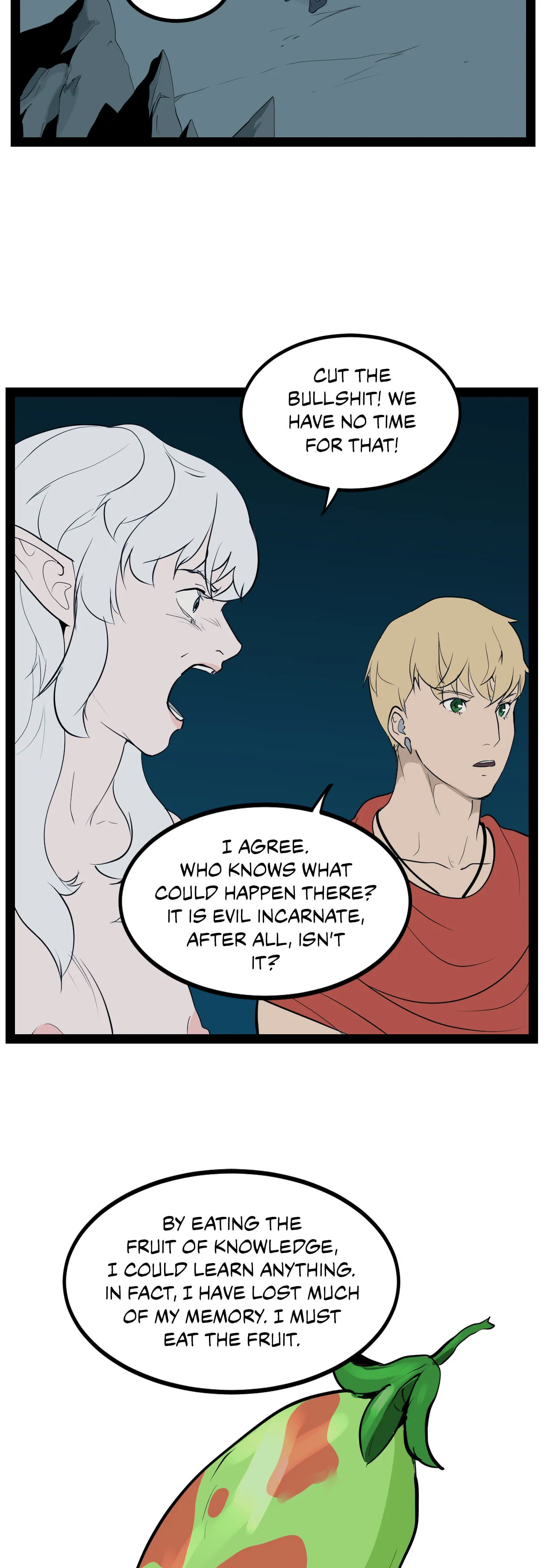 Read Eden chapter 46.03 image 5 on Lezhin