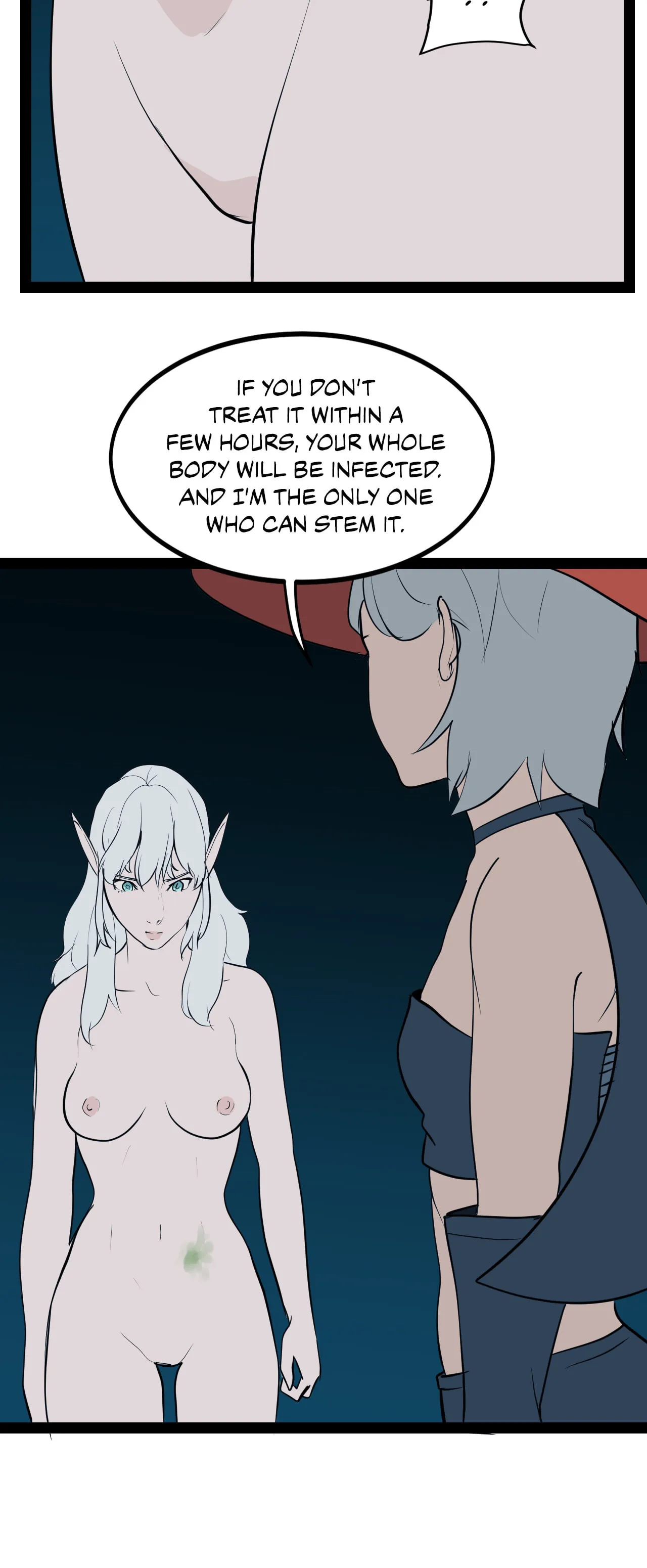 Read Eden chapter 46.03 image 9 on Lezhin