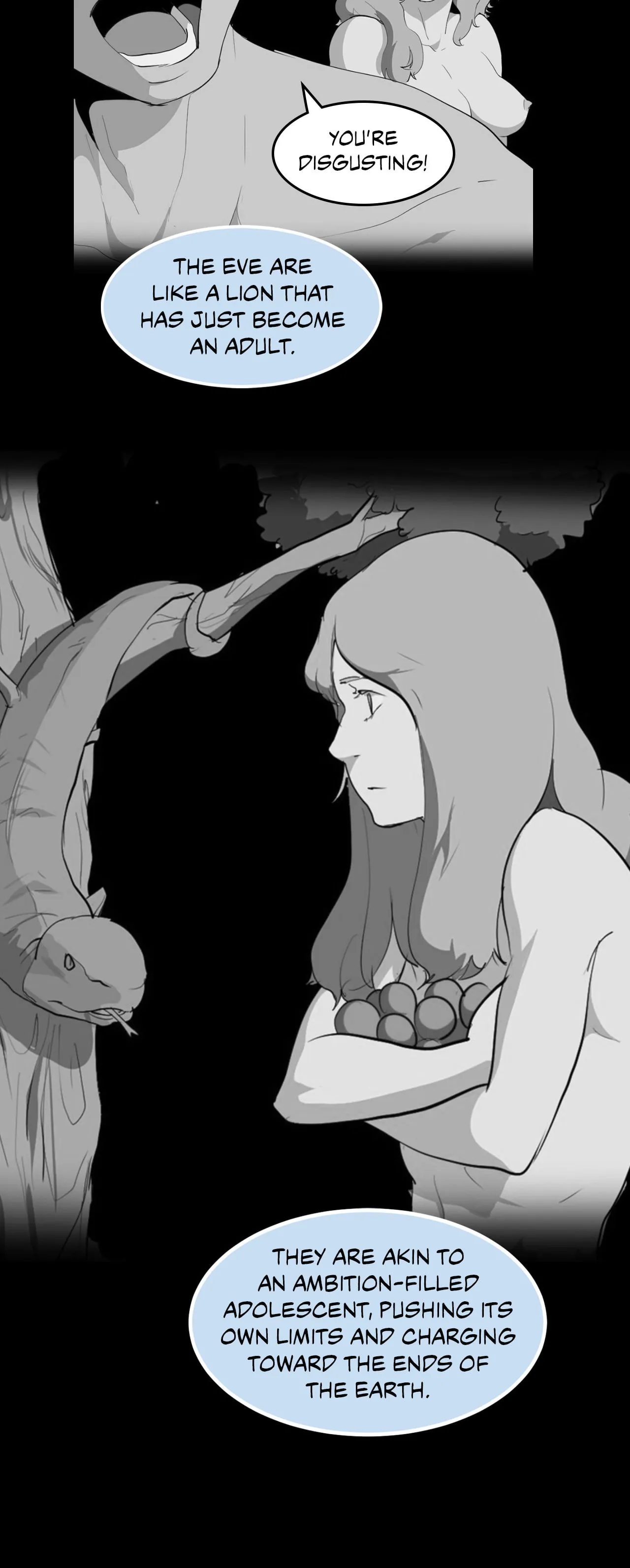 Read Eden chapter 46.05 image 8 on Lezhin