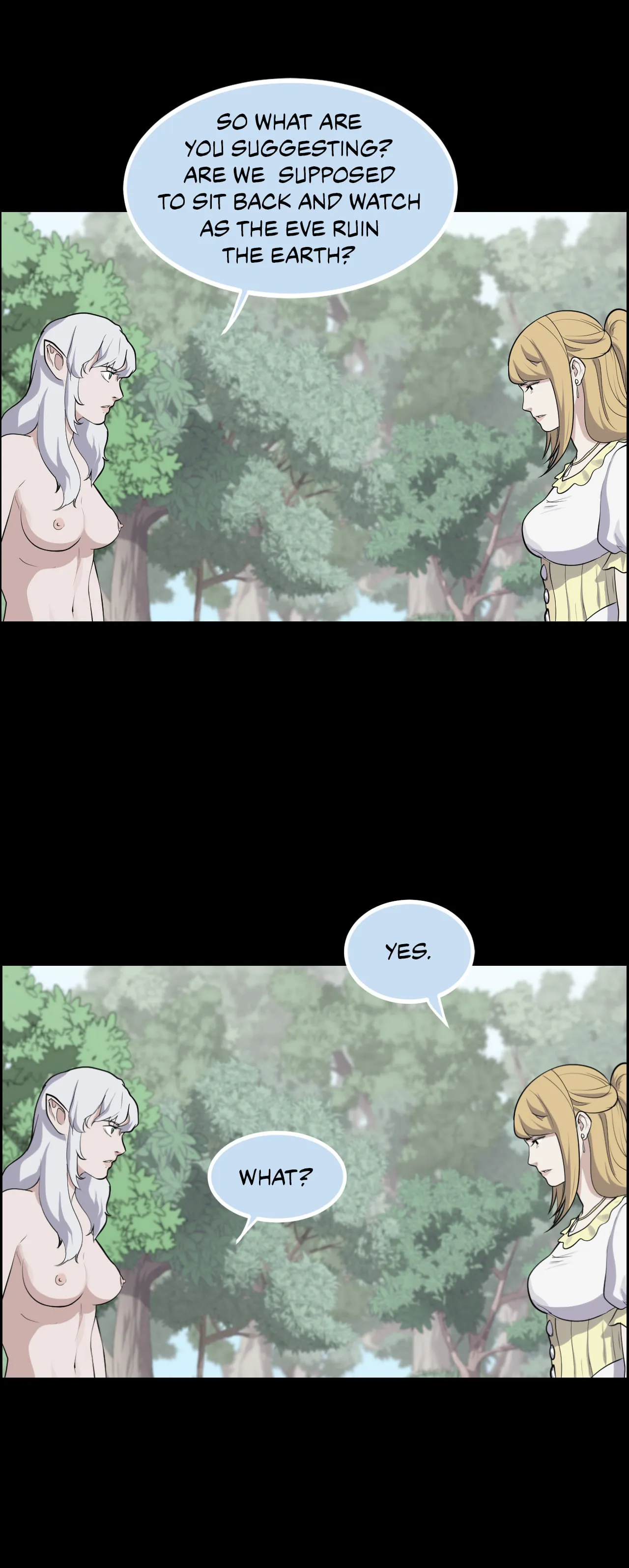 Read Eden chapter 46.05 image 9 on Lezhin