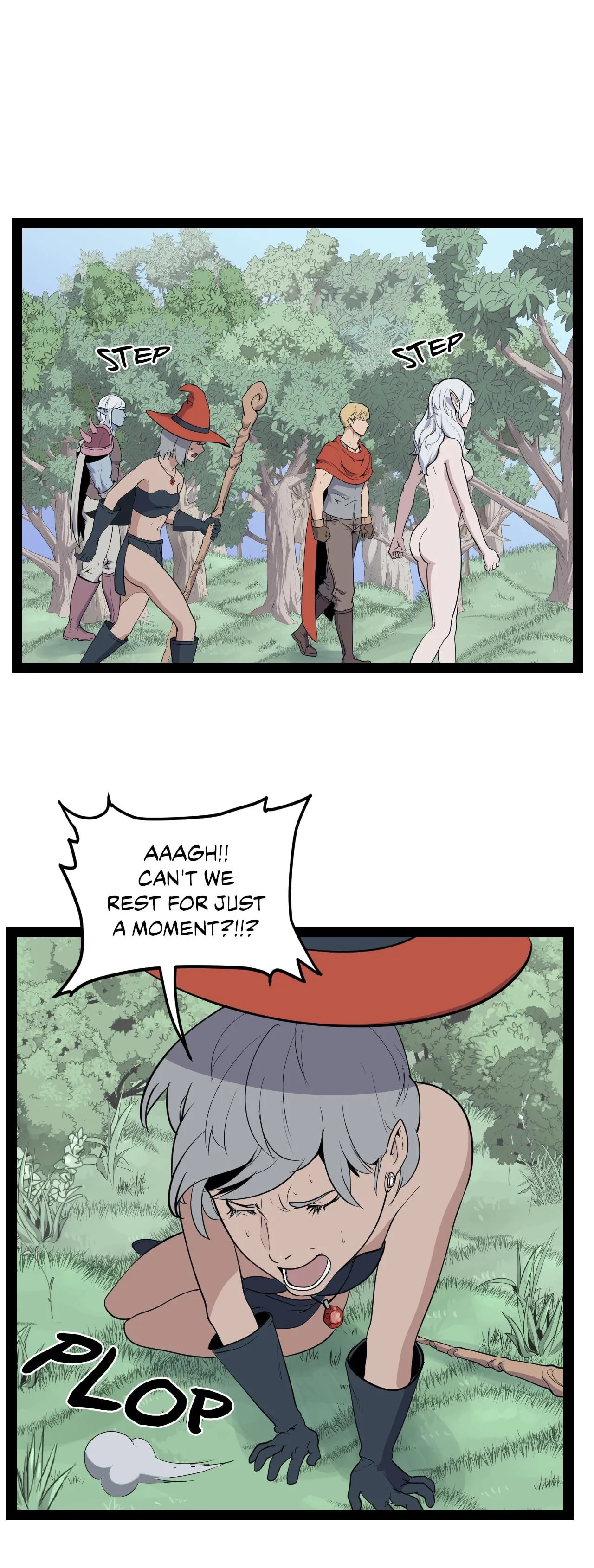 Read Eden chapter 46.06 image 1 on Lezhin