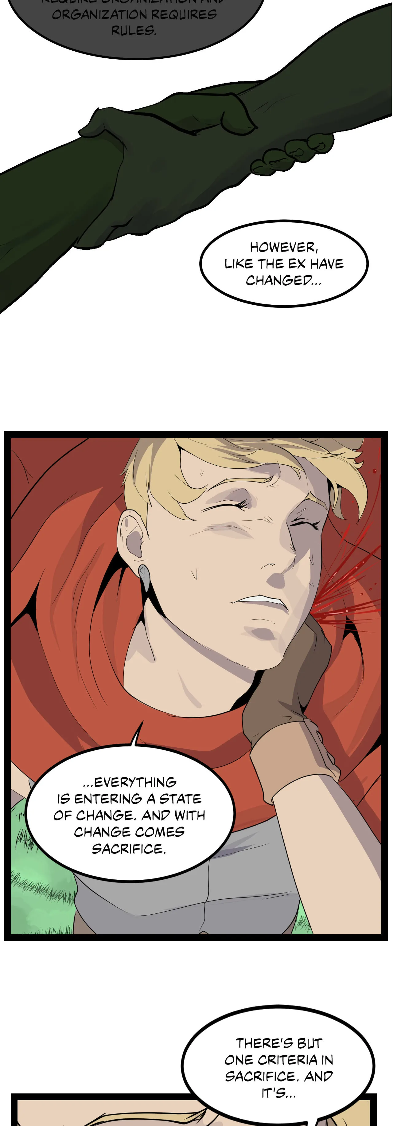 Read Eden chapter 46.07 image 8 on Lezhin