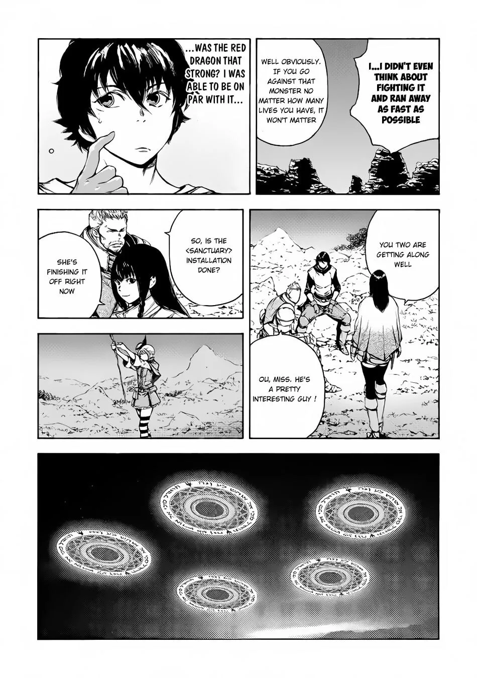 Read Eden chapter 5.1 image 14 on Lezhin