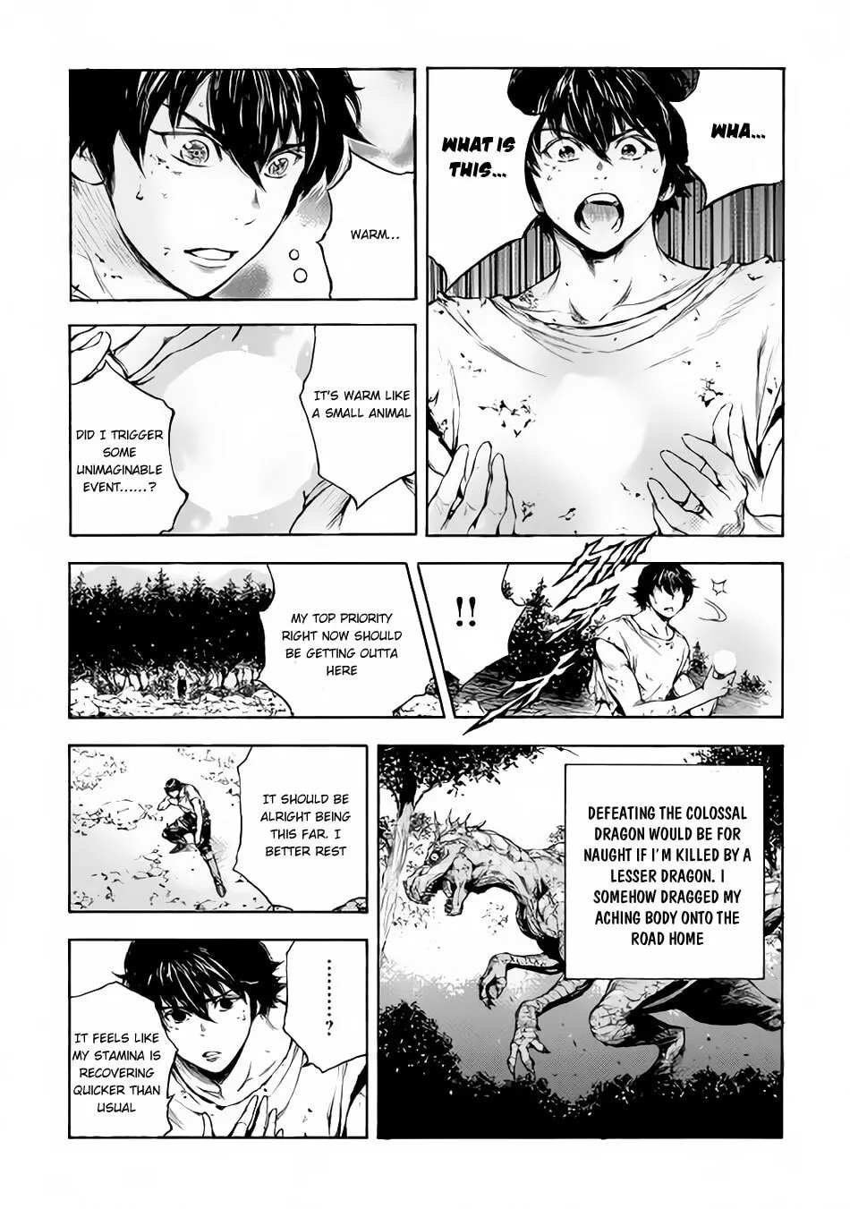 Read Eden chapter 5.1 image 7 on Lezhin