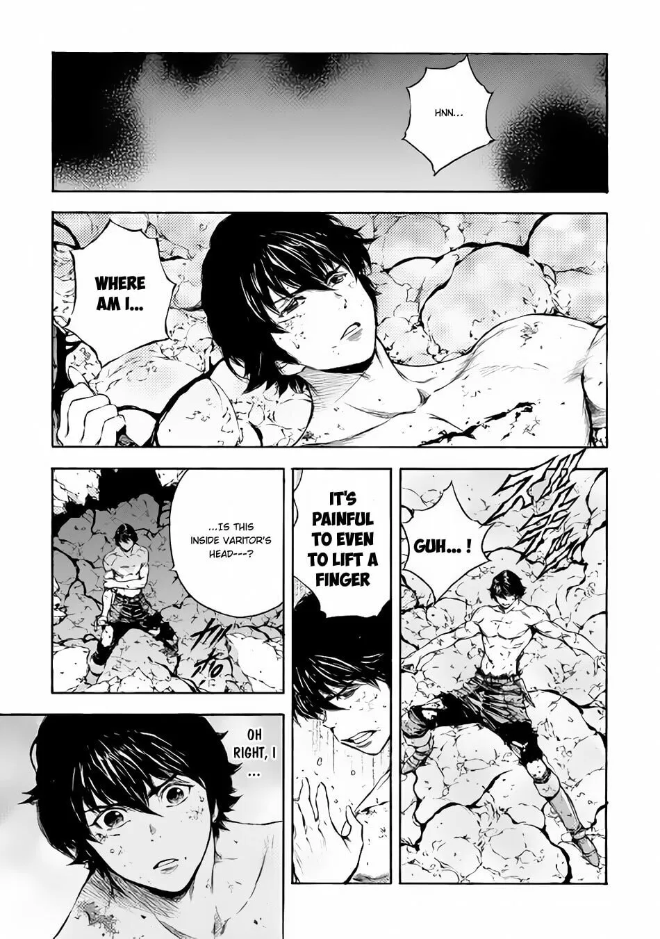Read Eden chapter 5 image 1 on Lezhin