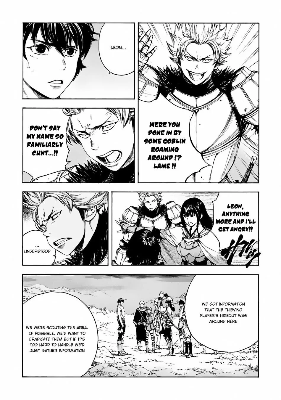 Read Eden chapter 5 image 10 on Lezhin