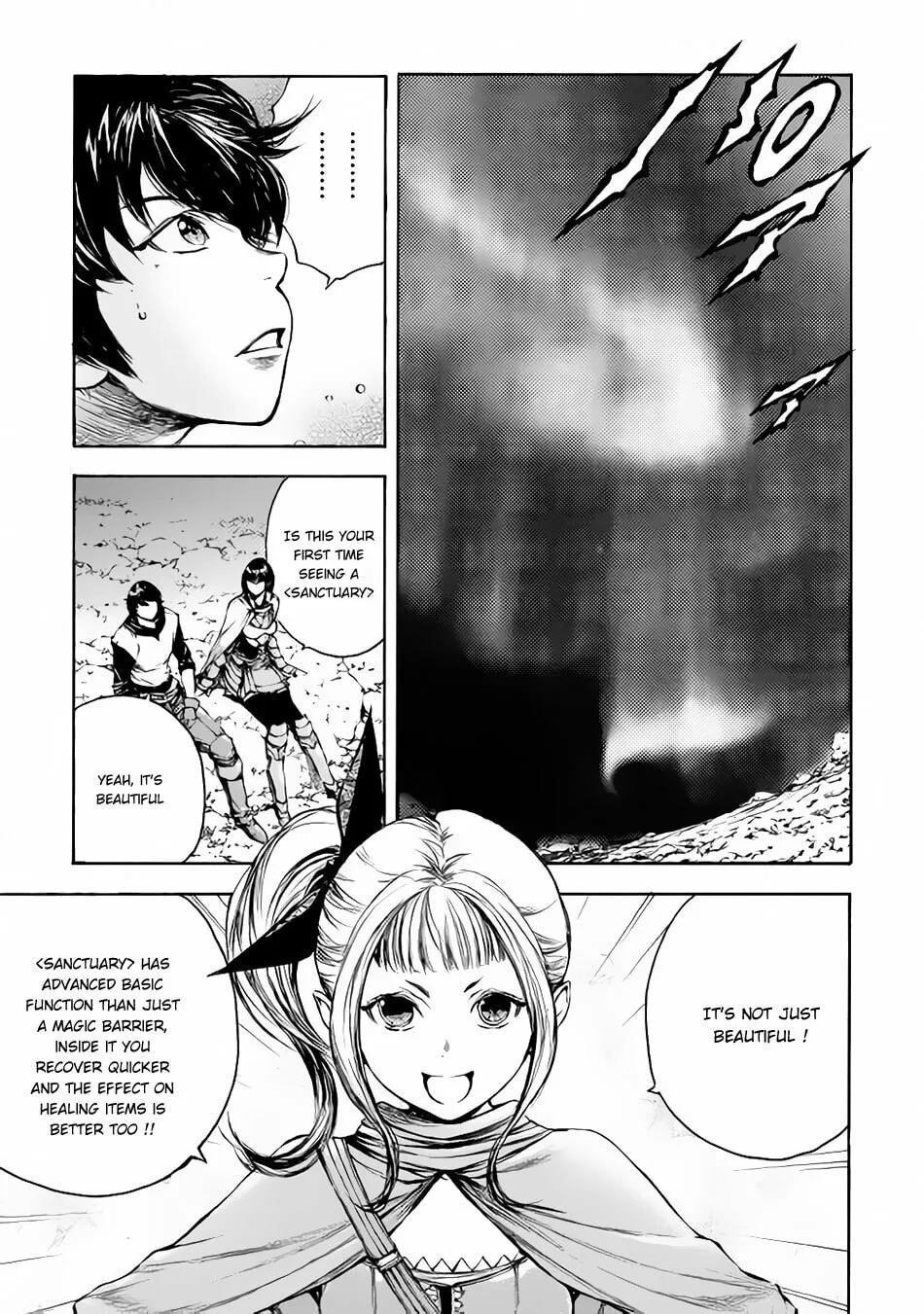 Read Eden chapter 5 image 15 on Lezhin
